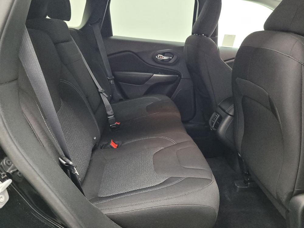 used 2019 Jeep Cherokee car, priced at $14,795