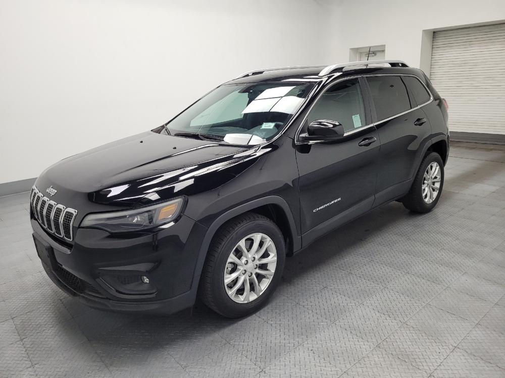 used 2019 Jeep Cherokee car, priced at $14,795