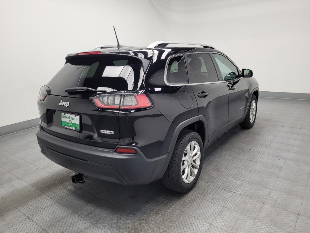 used 2019 Jeep Cherokee car, priced at $14,795
