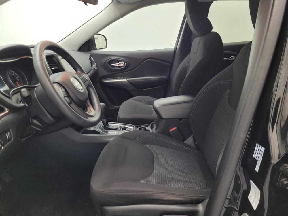 used 2019 Jeep Cherokee car, priced at $14,795