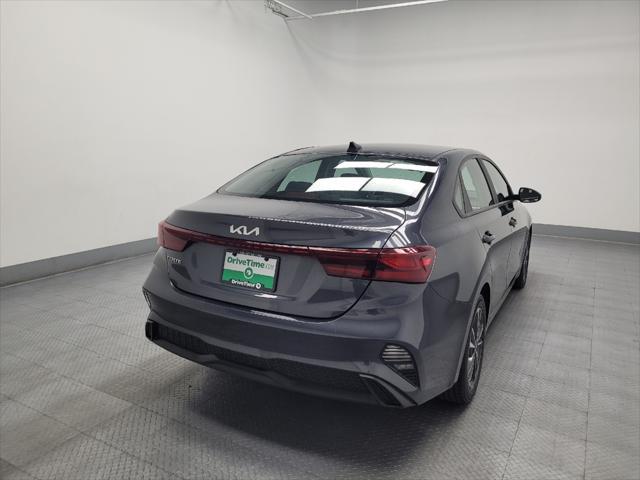 used 2023 Kia Forte car, priced at $18,595