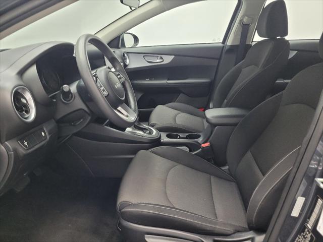 used 2023 Kia Forte car, priced at $18,595