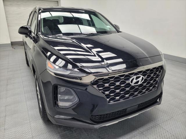 used 2019 Hyundai Santa Fe car, priced at $20,295