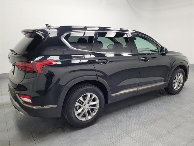 used 2019 Hyundai Santa Fe car, priced at $20,295