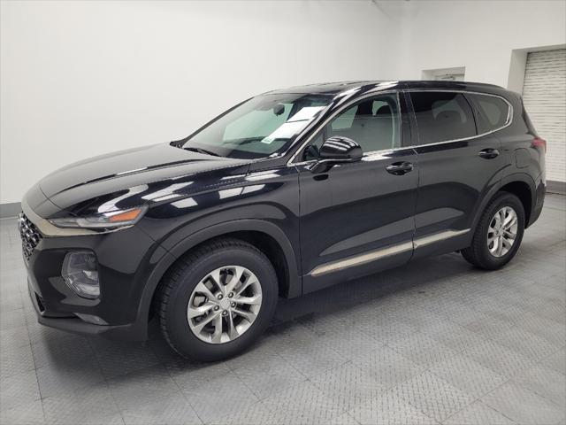 used 2019 Hyundai Santa Fe car, priced at $20,295