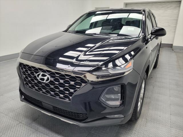 used 2019 Hyundai Santa Fe car, priced at $20,295