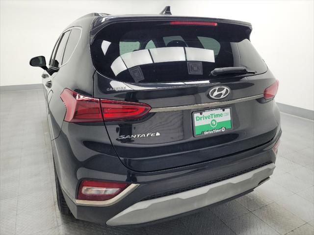 used 2019 Hyundai Santa Fe car, priced at $20,295