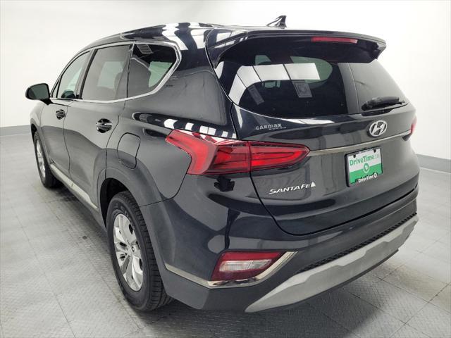 used 2019 Hyundai Santa Fe car, priced at $20,295