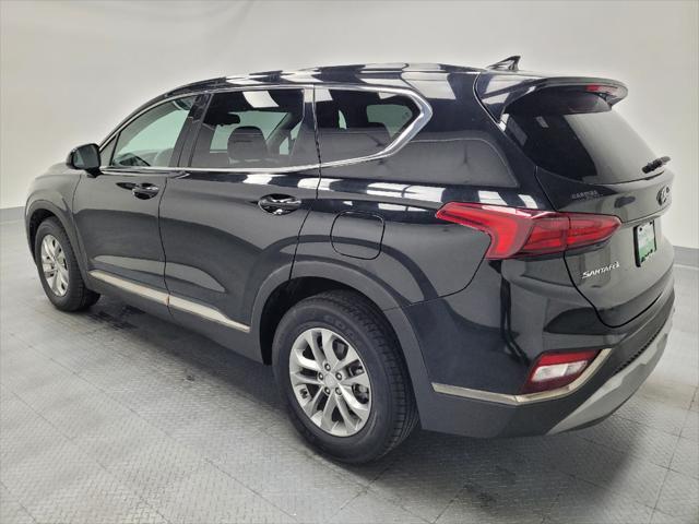 used 2019 Hyundai Santa Fe car, priced at $20,295