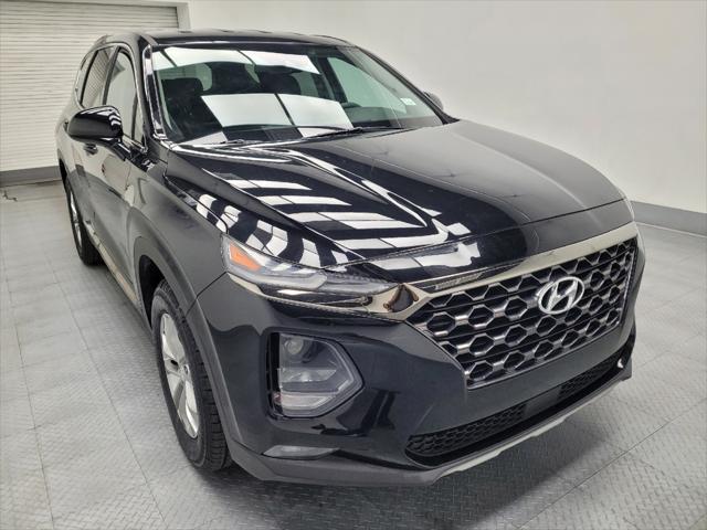 used 2019 Hyundai Santa Fe car, priced at $20,295