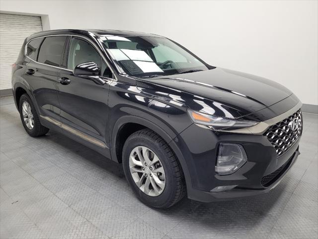 used 2019 Hyundai Santa Fe car, priced at $20,295