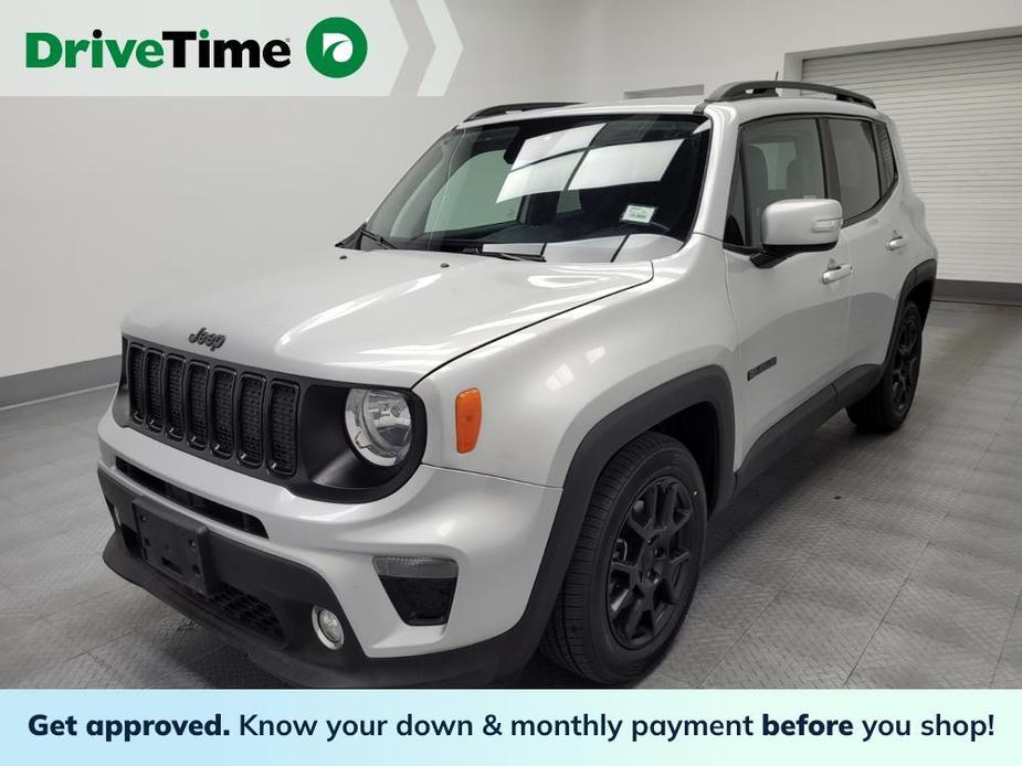used 2020 Jeep Renegade car, priced at $18,095