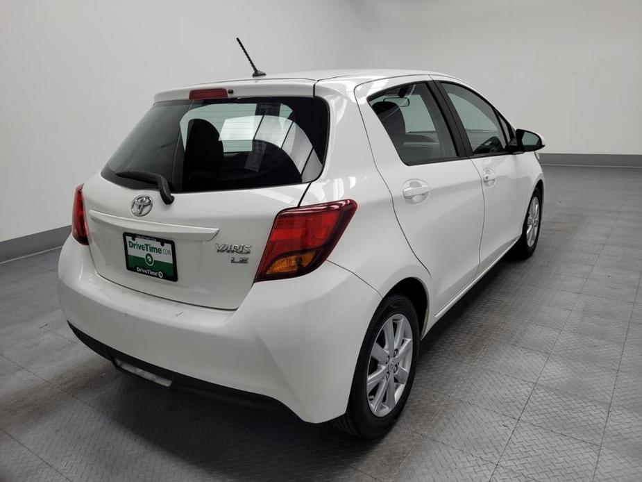 used 2016 Toyota Yaris car, priced at $13,895