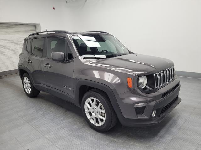 used 2020 Jeep Renegade car, priced at $18,795