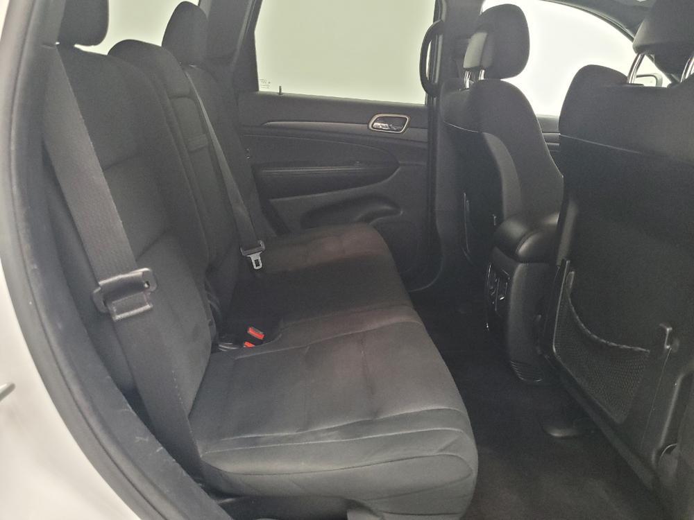 used 2016 Jeep Grand Cherokee car, priced at $13,895