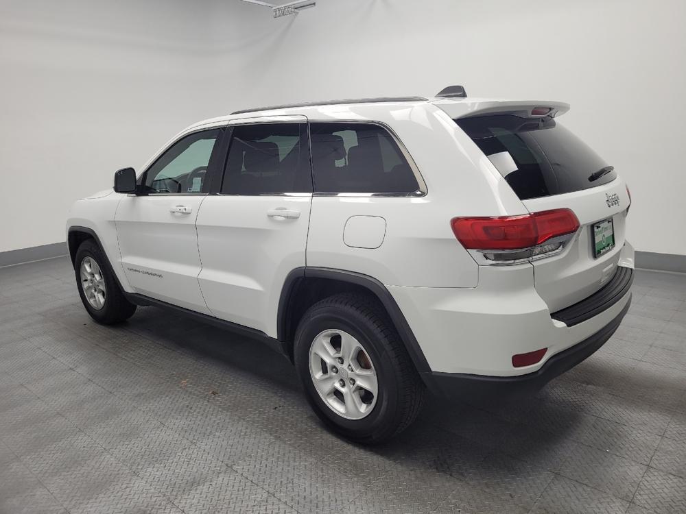 used 2016 Jeep Grand Cherokee car, priced at $13,895