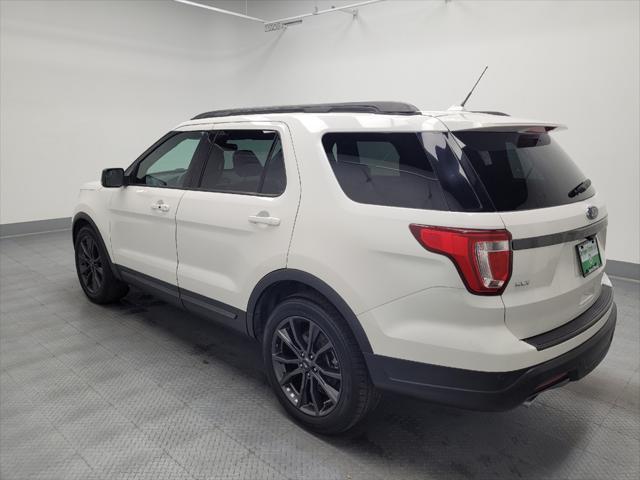 used 2018 Ford Explorer car, priced at $24,095