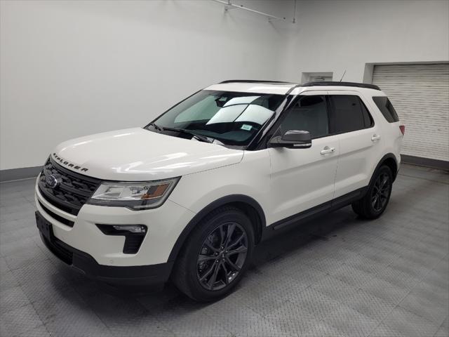 used 2018 Ford Explorer car, priced at $24,095