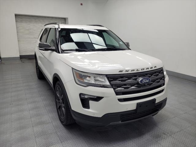 used 2018 Ford Explorer car, priced at $24,095