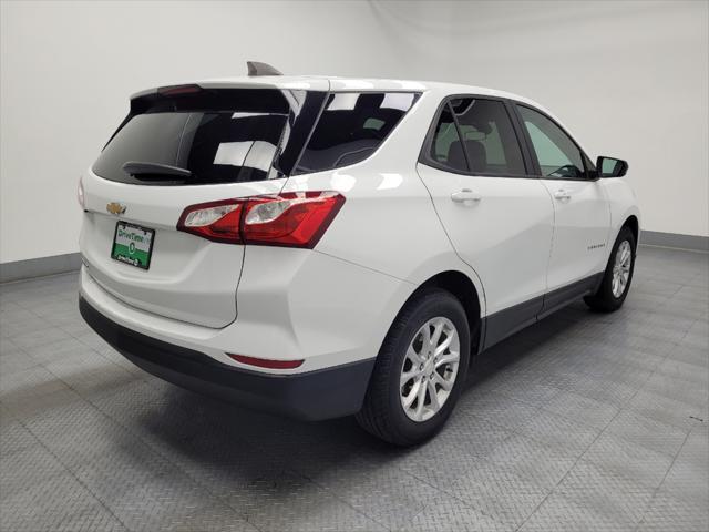 used 2020 Chevrolet Equinox car, priced at $13,795