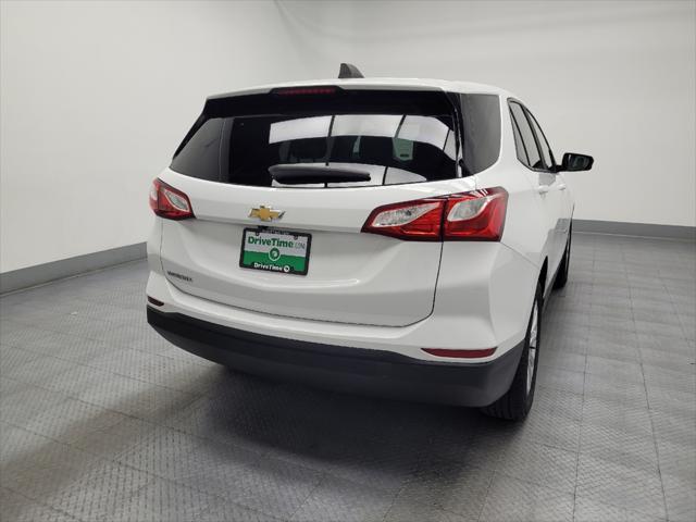 used 2020 Chevrolet Equinox car, priced at $13,795