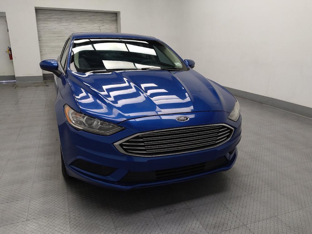 used 2017 Ford Fusion car, priced at $11,995