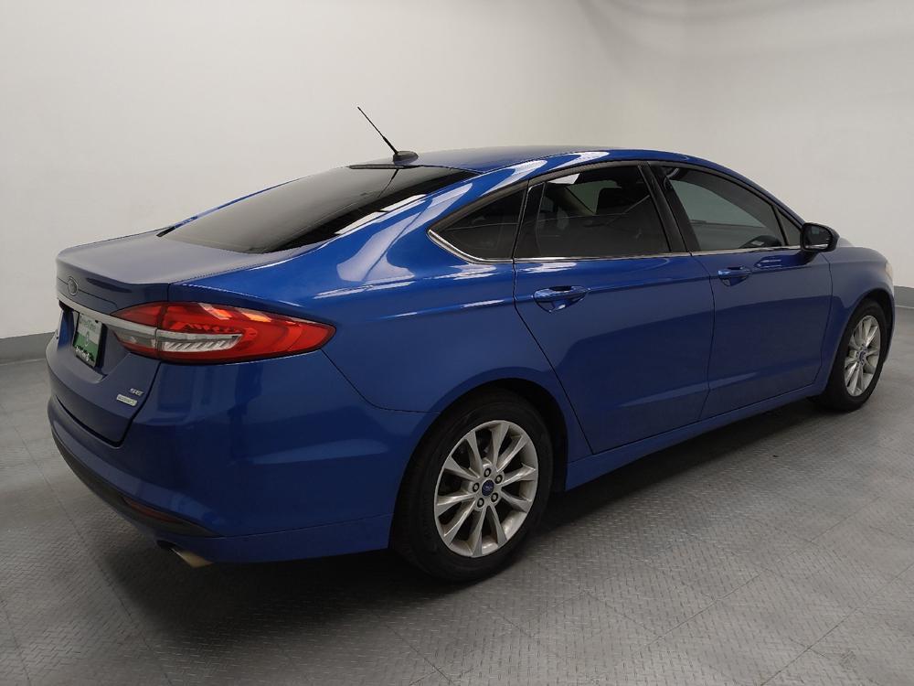 used 2017 Ford Fusion car, priced at $11,995