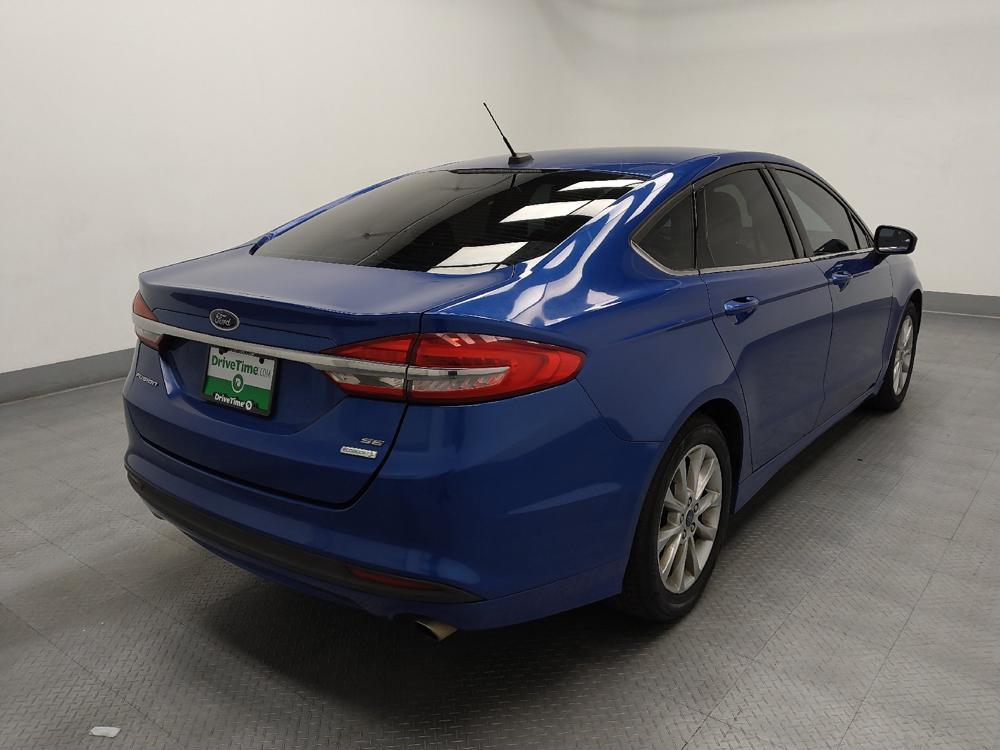 used 2017 Ford Fusion car, priced at $11,995