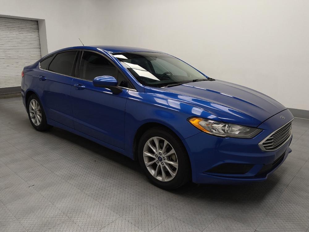 used 2017 Ford Fusion car, priced at $11,995