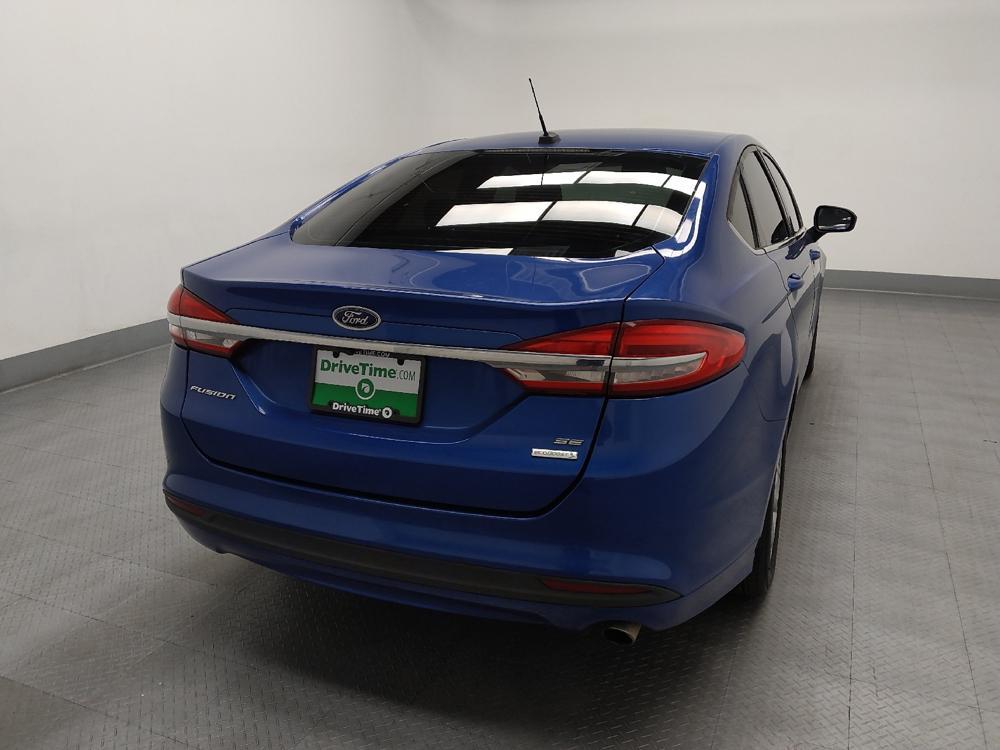 used 2017 Ford Fusion car, priced at $11,995