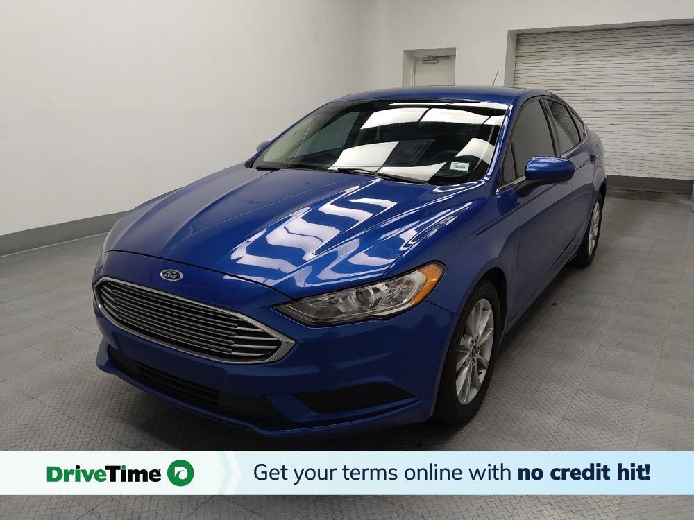 used 2017 Ford Fusion car, priced at $11,995
