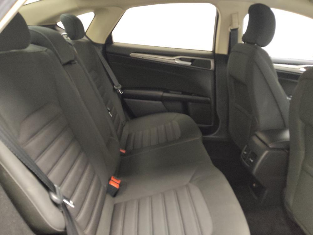 used 2017 Ford Fusion car, priced at $11,995