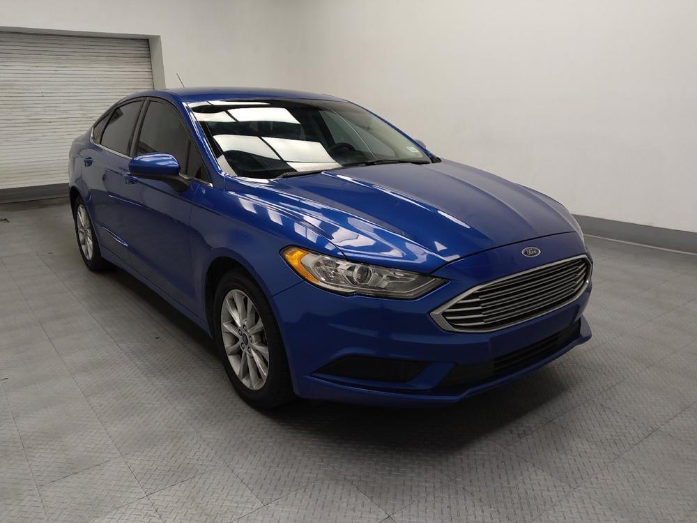 used 2017 Ford Fusion car, priced at $11,995