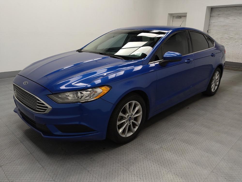 used 2017 Ford Fusion car, priced at $11,995