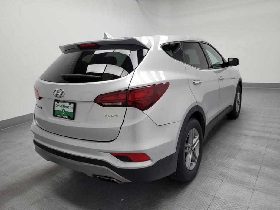 used 2017 Hyundai Santa Fe Sport car, priced at $15,395