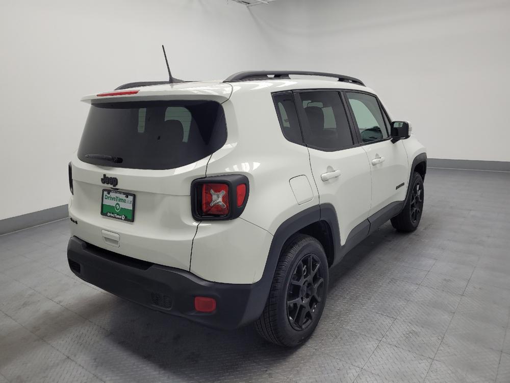used 2020 Jeep Renegade car, priced at $15,595