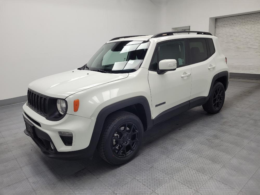 used 2020 Jeep Renegade car, priced at $15,595