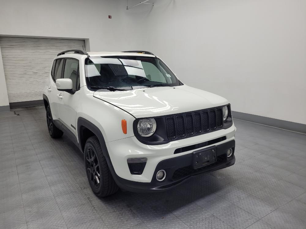 used 2020 Jeep Renegade car, priced at $15,595