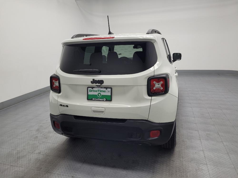 used 2020 Jeep Renegade car, priced at $15,595