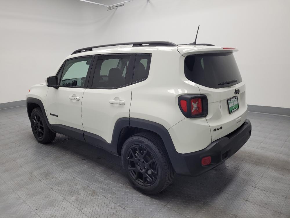 used 2020 Jeep Renegade car, priced at $15,595