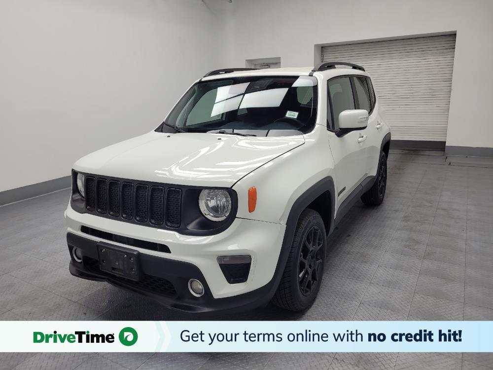 used 2020 Jeep Renegade car, priced at $15,595