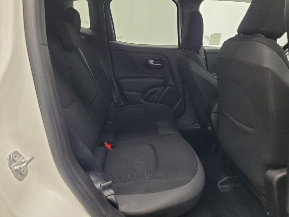 used 2020 Jeep Renegade car, priced at $15,595