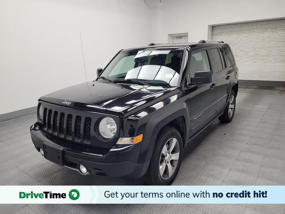 used 2016 Jeep Patriot car, priced at $11,795