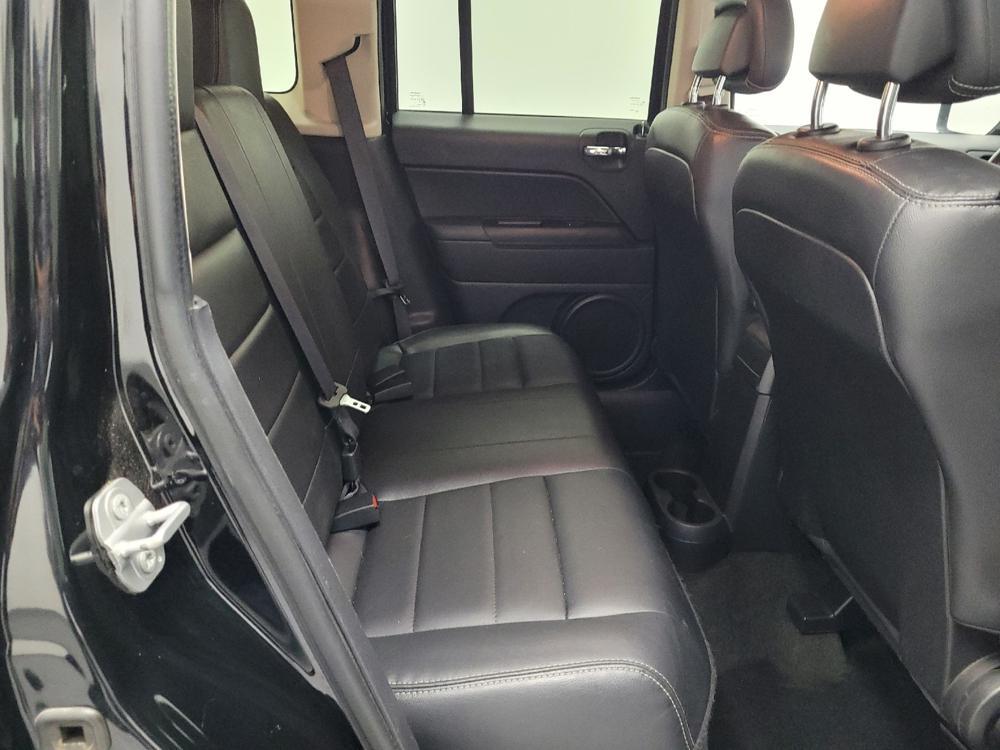 used 2016 Jeep Patriot car, priced at $11,695