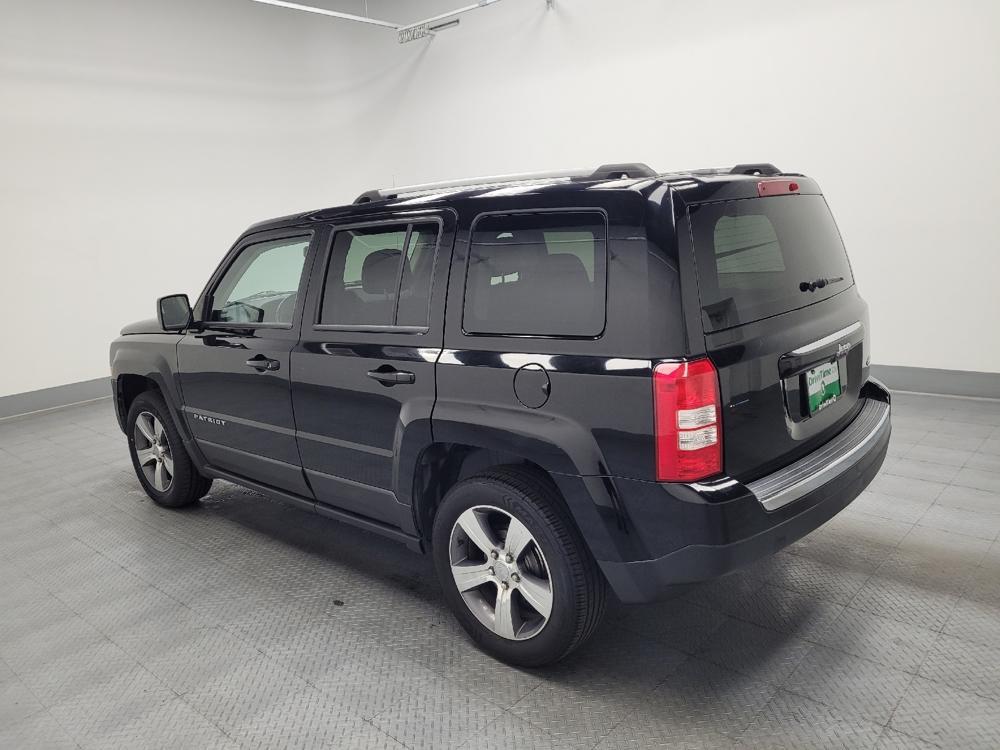 used 2016 Jeep Patriot car, priced at $11,695