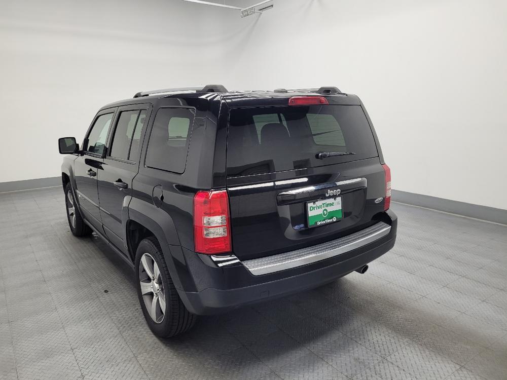used 2016 Jeep Patriot car, priced at $11,695