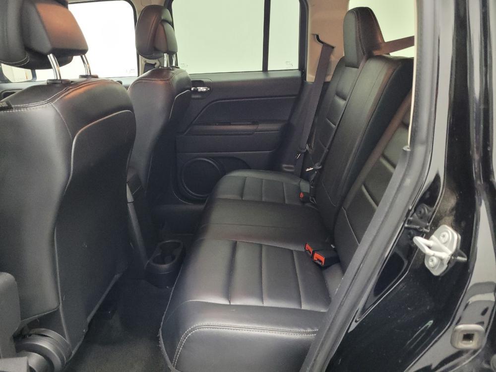 used 2016 Jeep Patriot car, priced at $11,695
