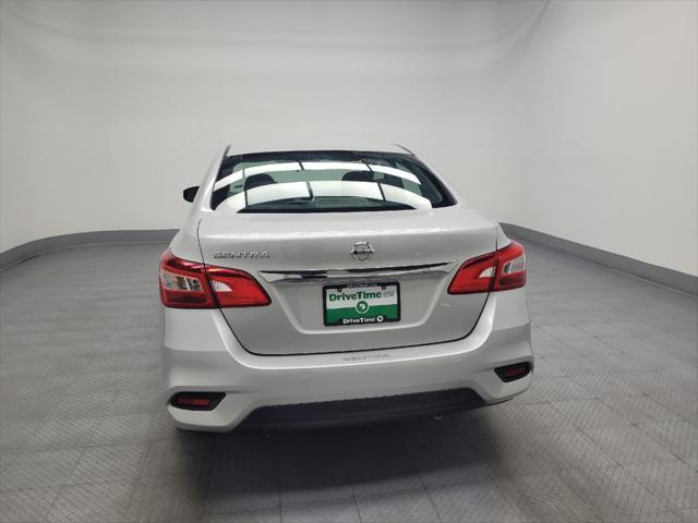 used 2017 Nissan Sentra car, priced at $9,495