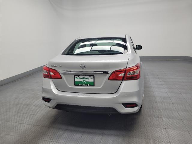 used 2017 Nissan Sentra car, priced at $9,495