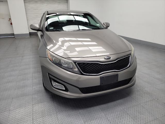 used 2015 Kia Optima car, priced at $15,195